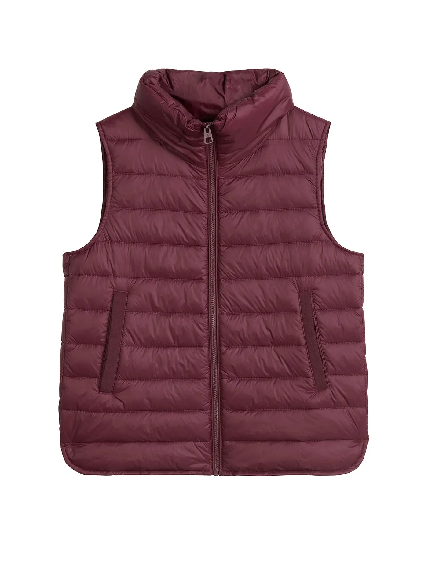 MARC O'POLO | Steppgilet | dunkelrot